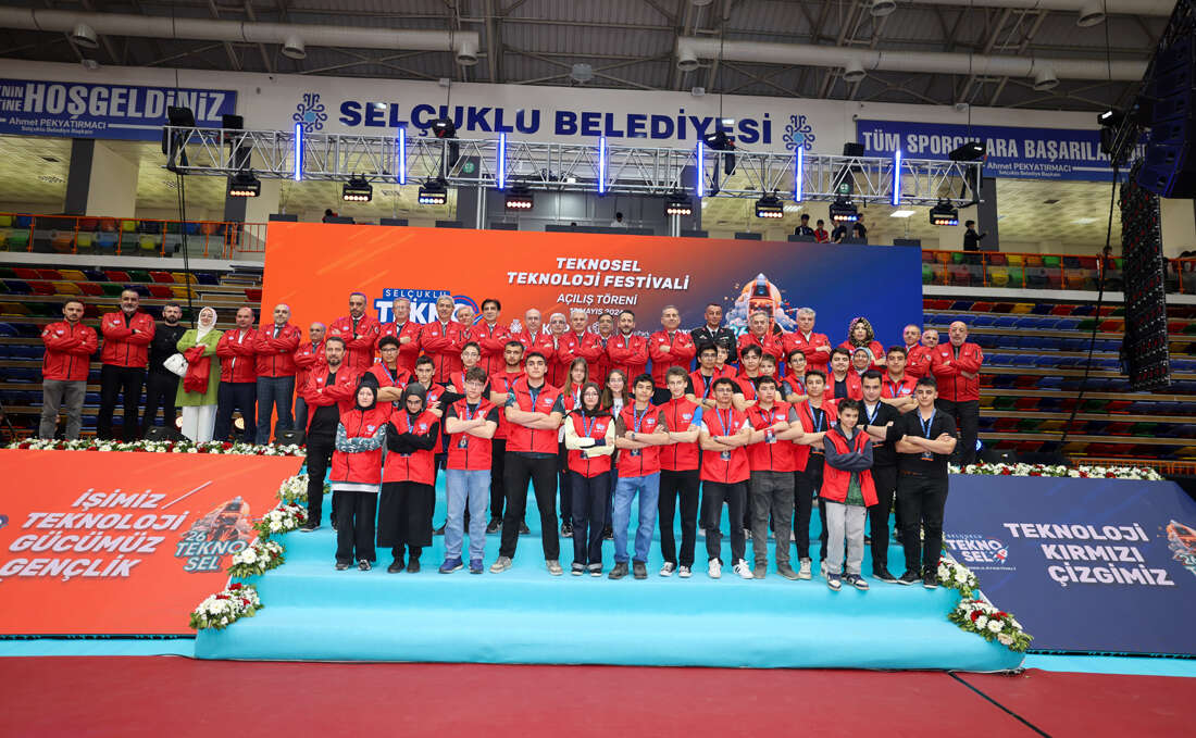 Anadolu’nun en büyük teknoloji festivali Konya’da başladı 19
